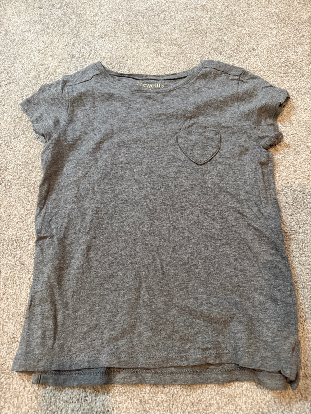 Crewcuts ❤️ Pocket Tee